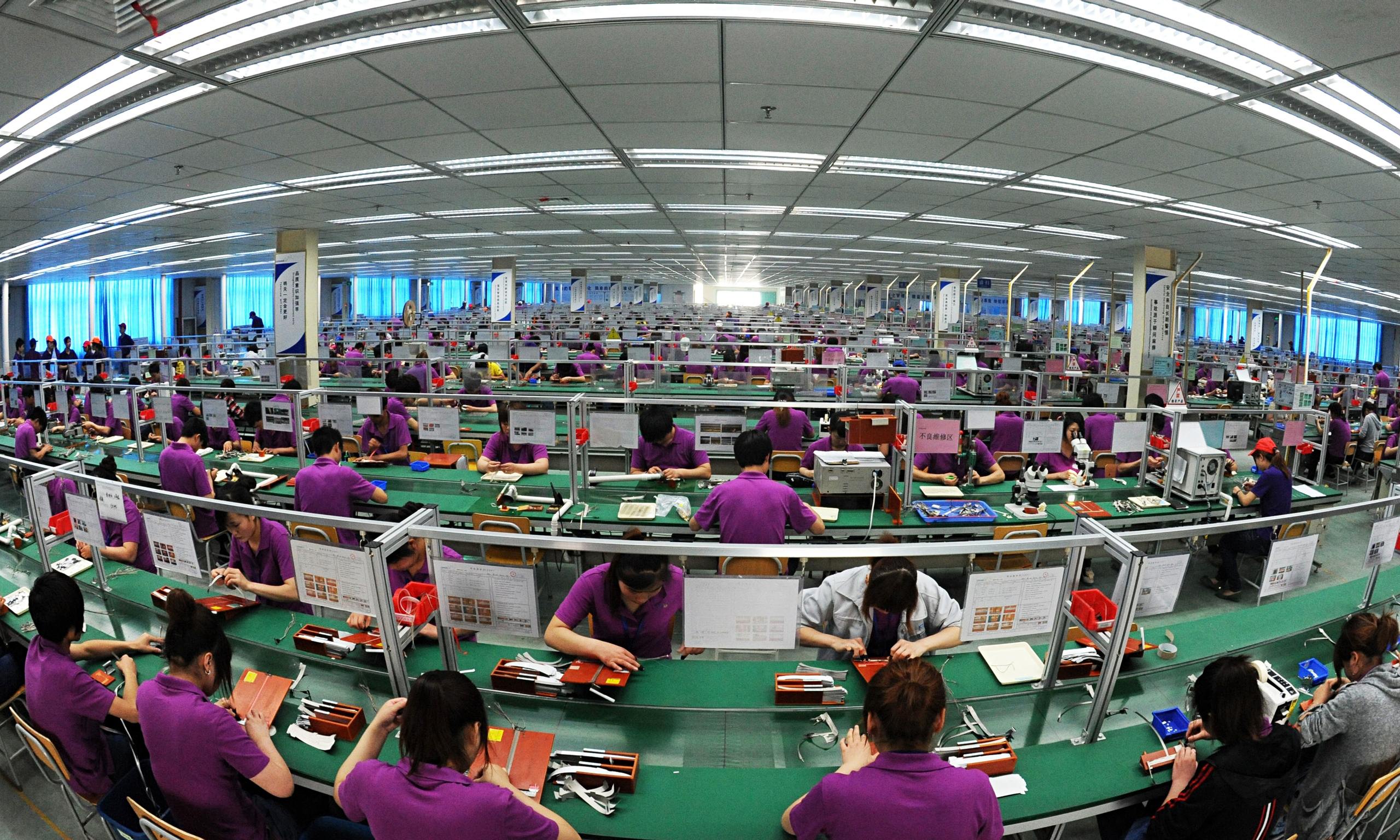 How to setup quality control in China