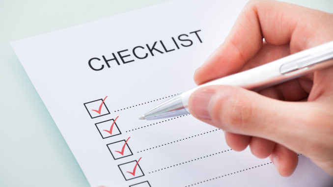 Quality Inspection Checklist & Quality Control in China